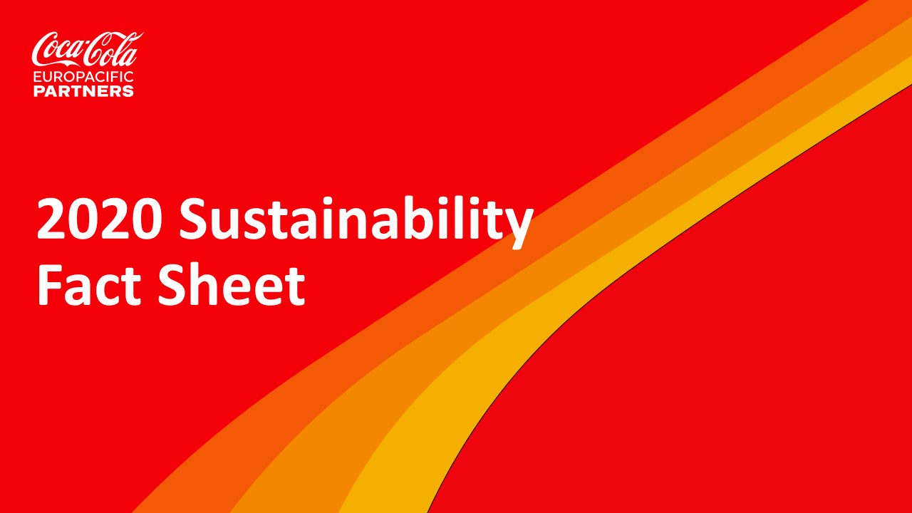 2020 Sustainability Fact Sheet