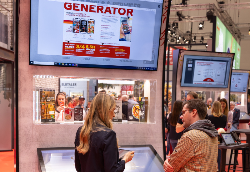 Coca-Cola als Aussteller auf der Internorga 2024 zeigt Möglichkeiten der Digitalisierung 