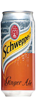 Schweppes Ginger Ale 234x700