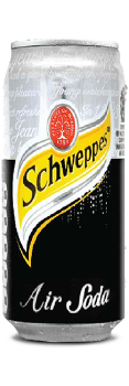 Schweppes Air Soda 234x700