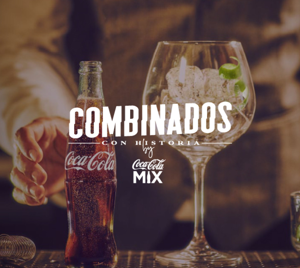 modvirke Stratford på Avon inflation Coca-Cola Mix: llega 'Combinados con historia'