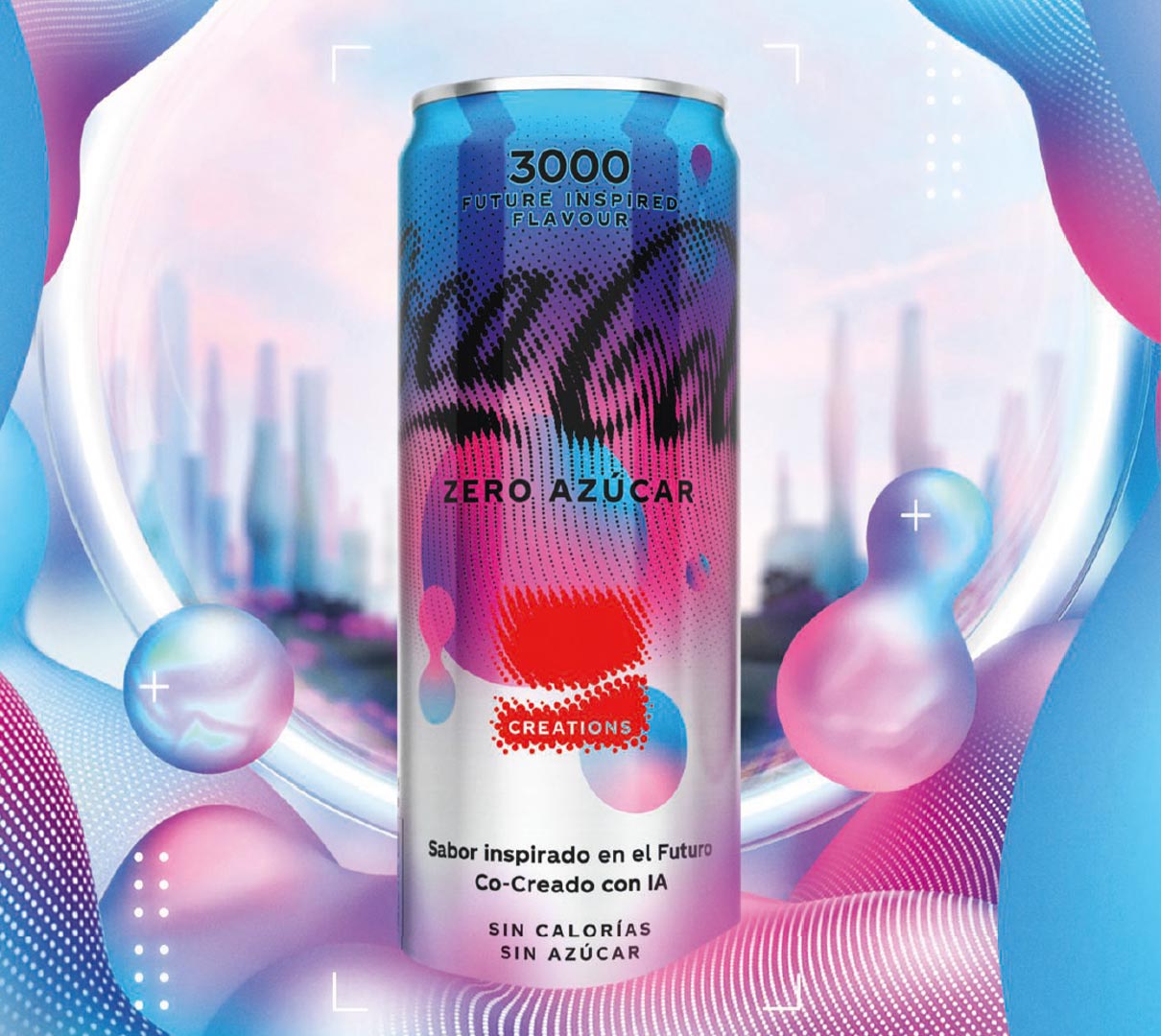 Coca Cola Zero Sin Cafeína: nuevo proyecto especial en trnd