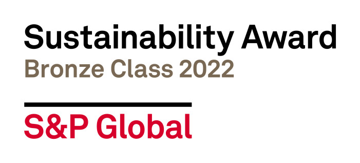 SPG Sustainability Award 2022 Bronze Color