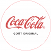 logo coca cola gout original rond