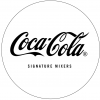 logo coca cola signature mixers rond 