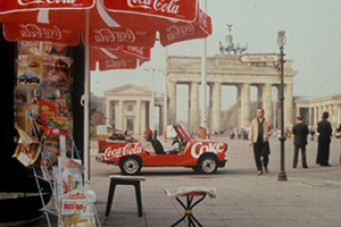 1990's Coca-Cola drink  holder 