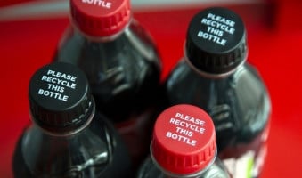 Coke partners with recycled plastic supplier wrbm large