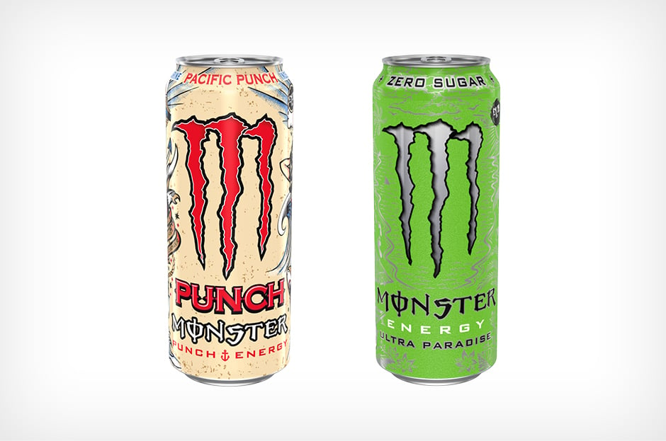 Monster Energy Given Tropical Twist With Two New Launches Coca Cola European Partners