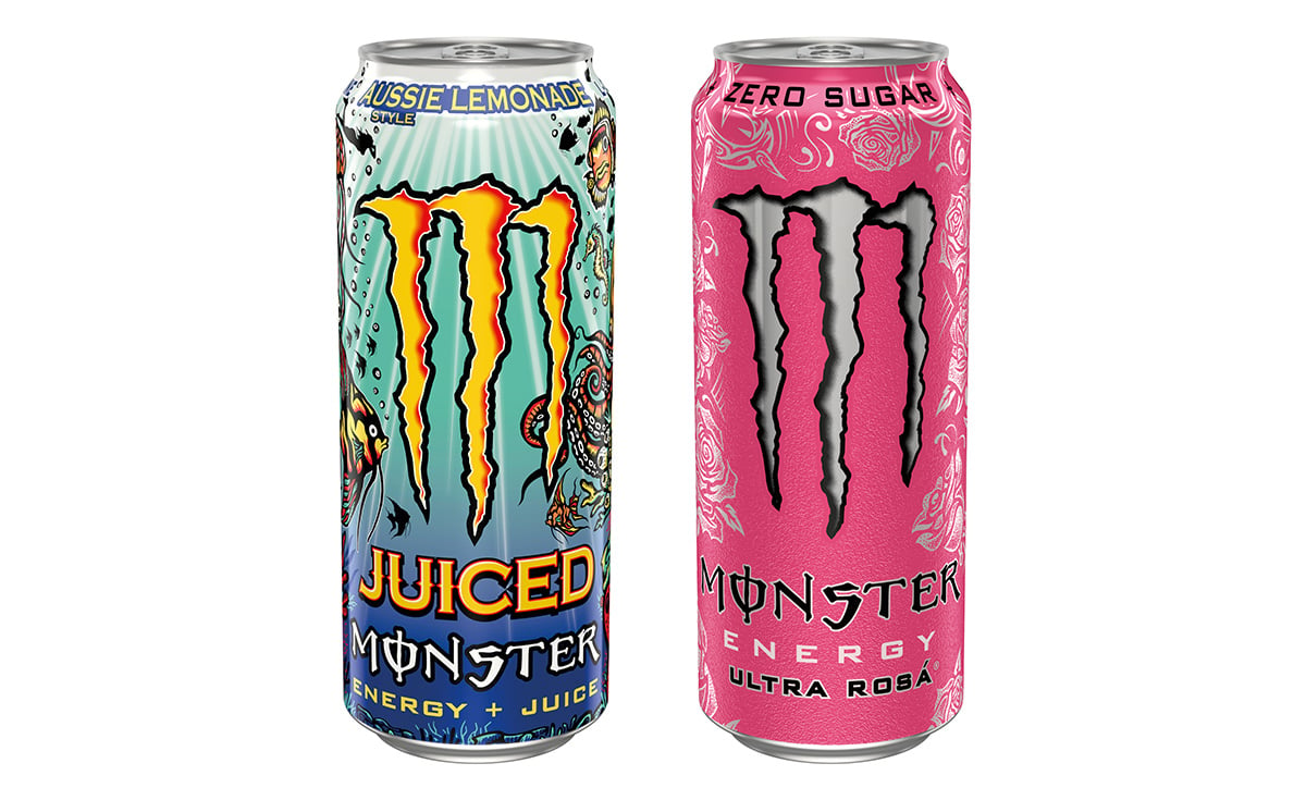 MONSTER STARTS THE YEAR WITH TWO NEW FLAVOUR VARIANTS AND CAMPAIGN ...