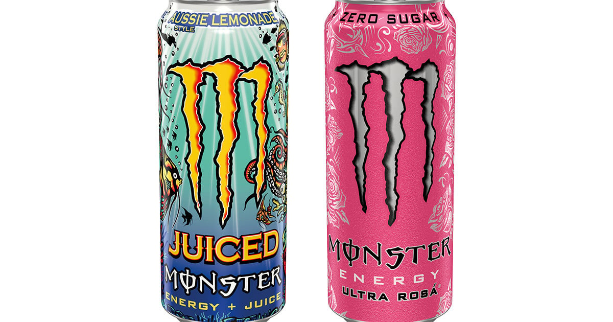 MONSTER STARTS THE YEAR WITH TWO NEW FLAVOUR VARIANTS AND CAMPAIGN FOR