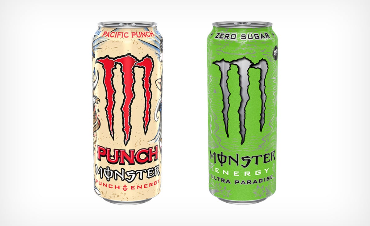 Monster Energy Designs