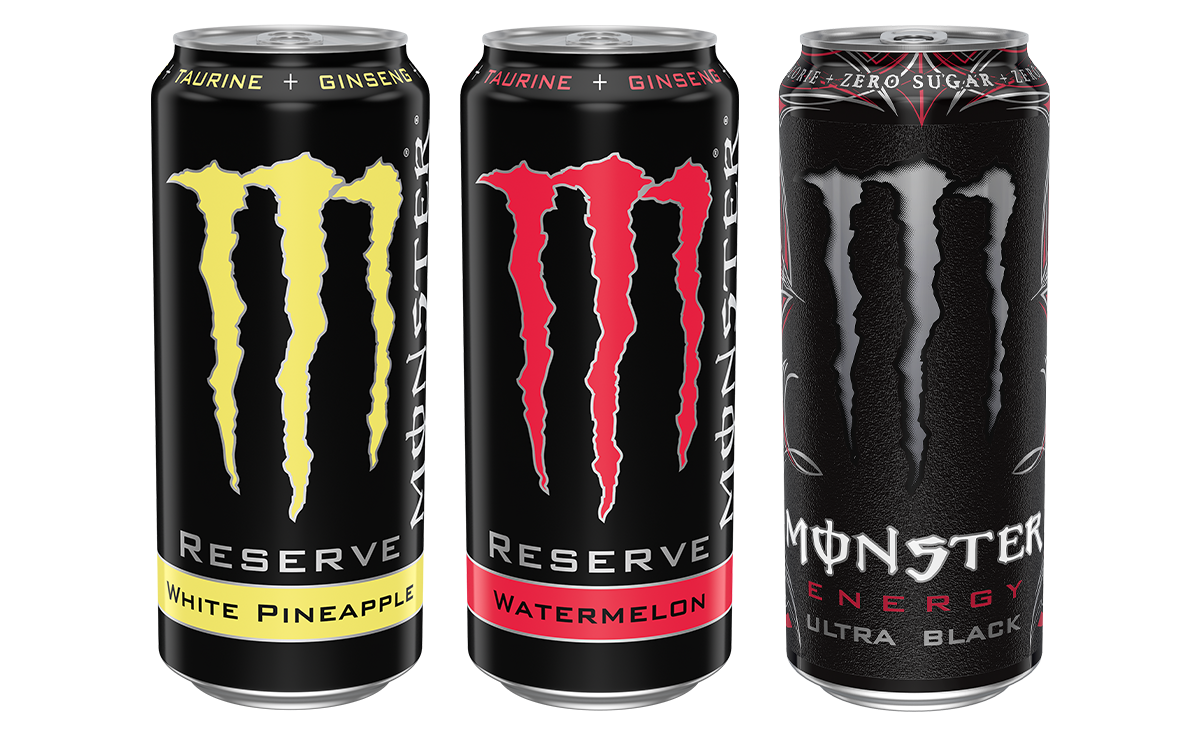 MONSTER ADDS MORE FLAVOUR TO ENERGY CATEGORY WITH TWO NEW VARIANTS