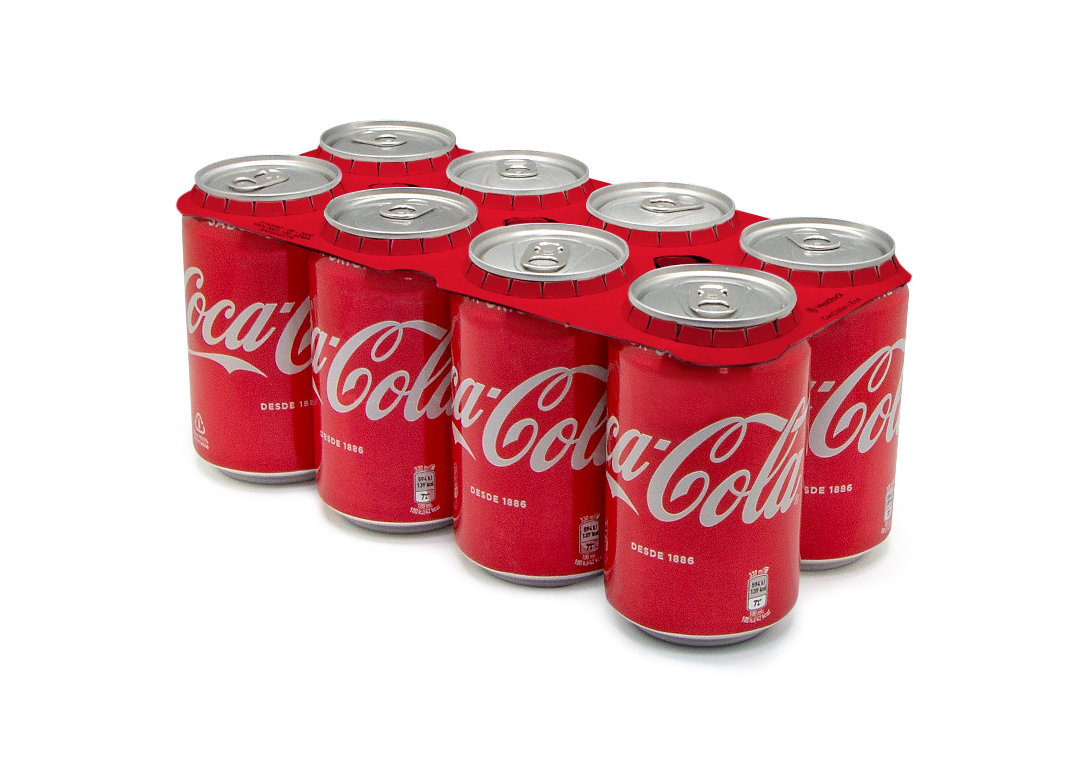 Flotar filtrar mentiroso Coca-Cola comienza la producción de latas con agrupadores de cartón a  través de la tecnología CanCollar® | Coca-Cola European Partners