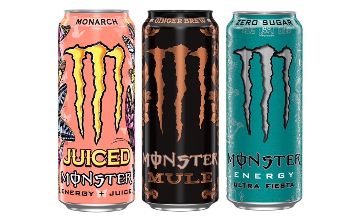 A MONSTER START TO THE YEAR WITH TRIO OF NEW VARIANTS CocaCola