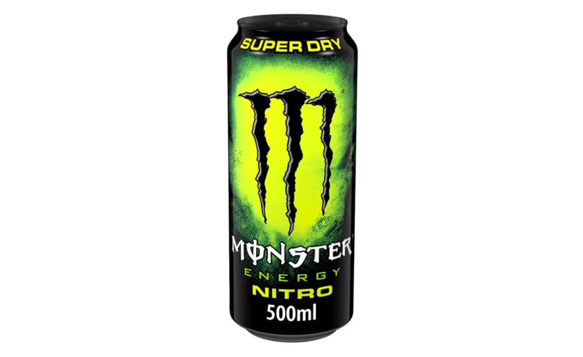 MONSTER PACKS A PUNCH WITH SUPERCHARGED NITRO VARIANT | Coca-Cola ...