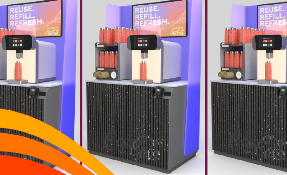 New Compact Freestyle® drinks dispenser pilots in Europe