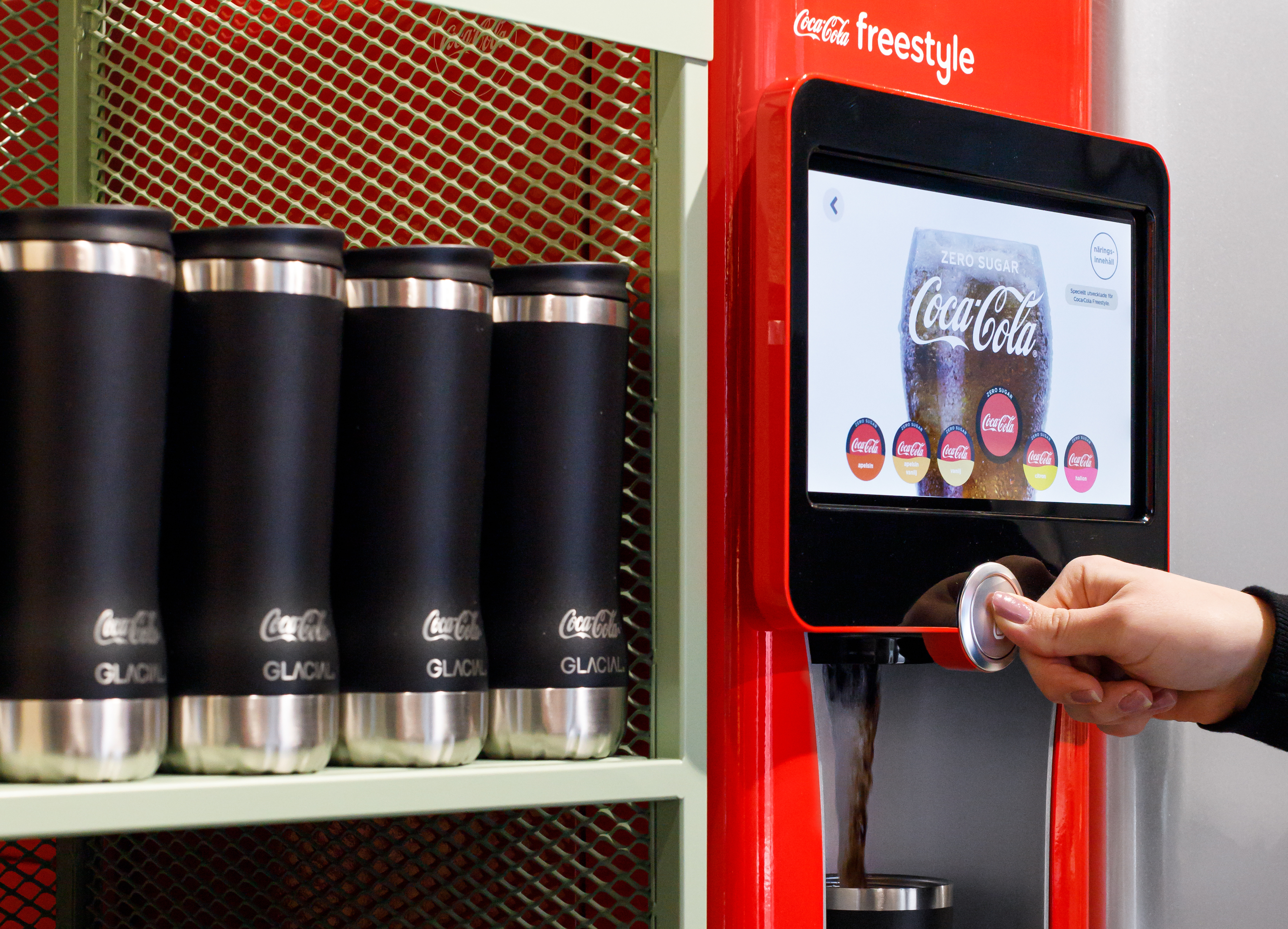 coca cola freestyle machine cost