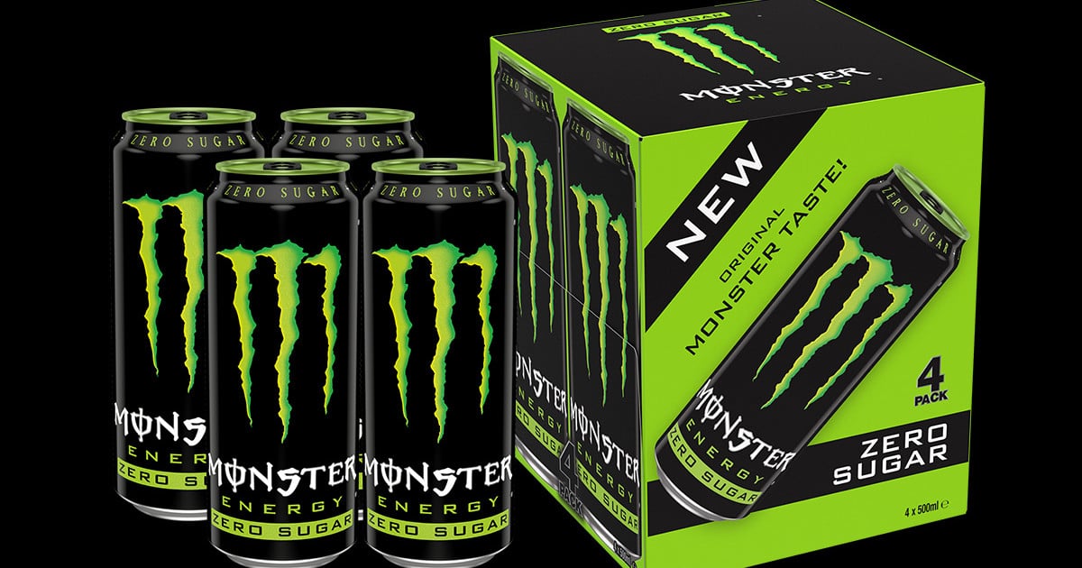 MONSTER UNVEILS BIGGEST LAUNCH IN 20 YEARS WITH ZERO SUGAR VARIANT OF ...