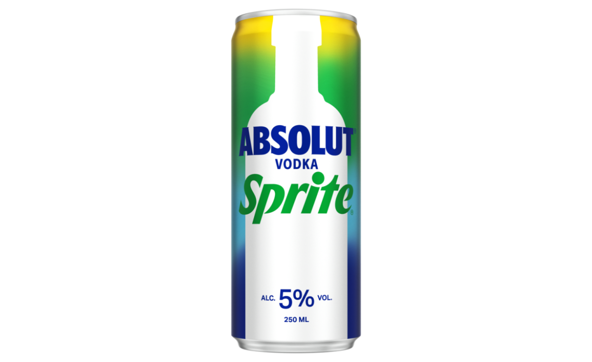 Absolut Vodka & SPRITE Ready-To-Drink Cocktail now available in