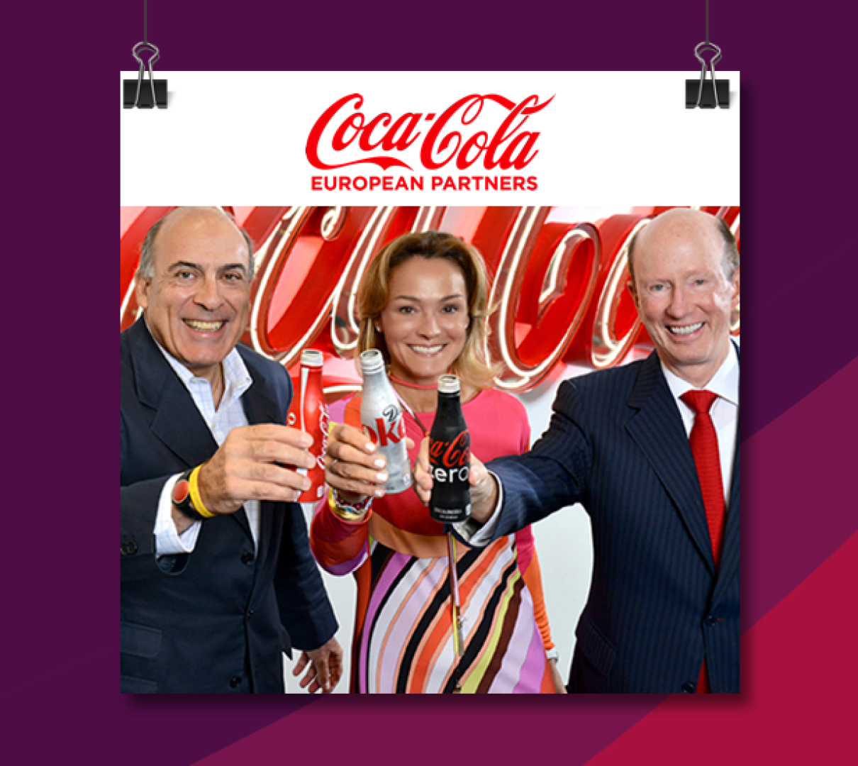 COCA-COLA ENTERPRISES, COCA-COLA PARTNERS Y COCA-COLA ERFRISCHUNGSGETRÄNKE AG CREAN COCA-COLA EUROPEAN PARTNERS Coca-Cola European Partners
