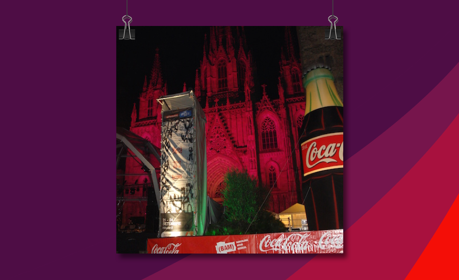 CON FIESTAS MAYORES DE BARCELONA OVIEDO | Coca-Cola European